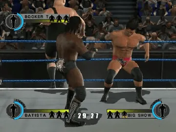 WWE Day of Reckoning 2 screen shot game playing